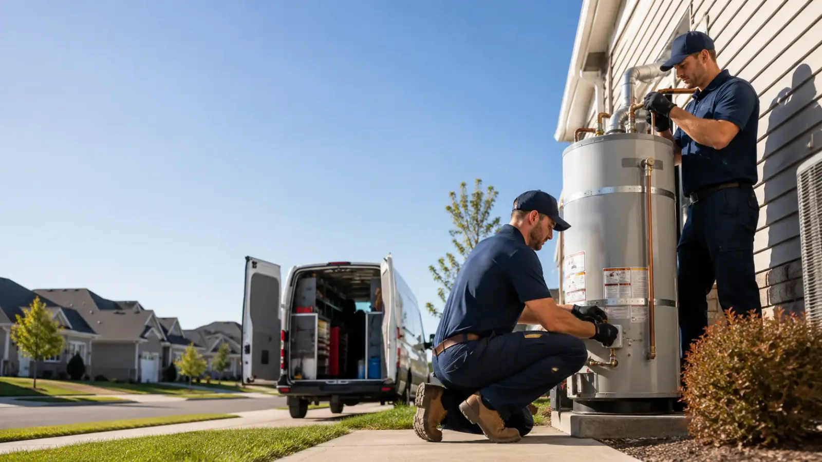 Water Heater Installation in Norwich, ND